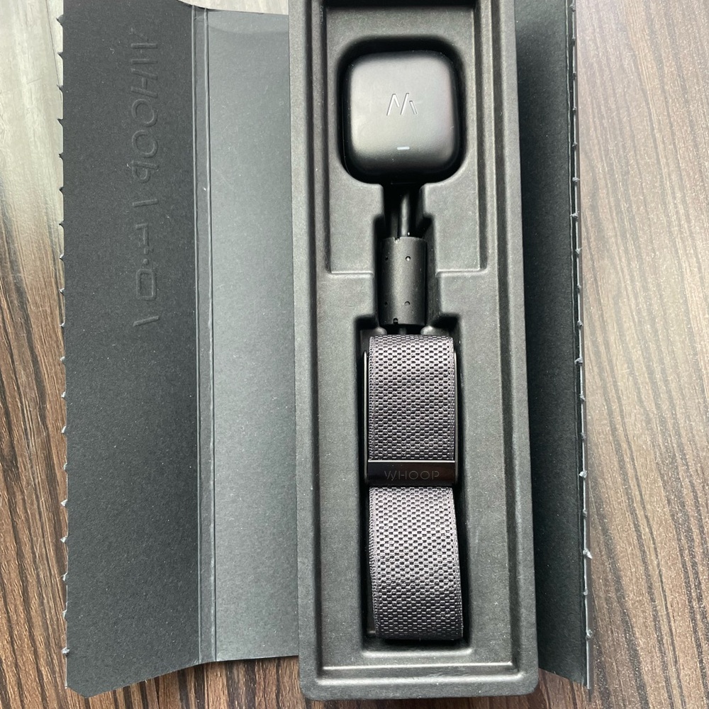 Whoop 4.0 black brand new never been worn/used